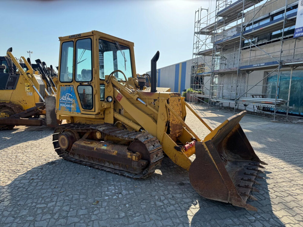 Caterpillar 931B rupslader