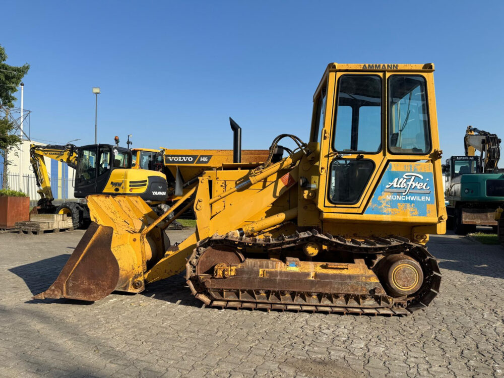 Caterpillar 931B rupslader