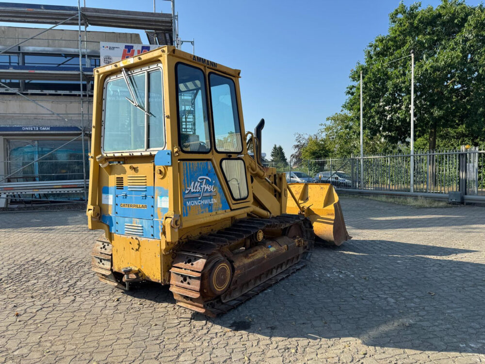Caterpillar 931B rupslader
