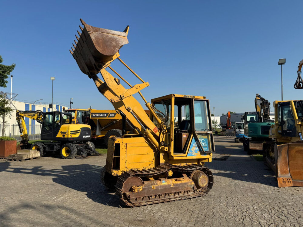 Caterpillar 931B rupslader