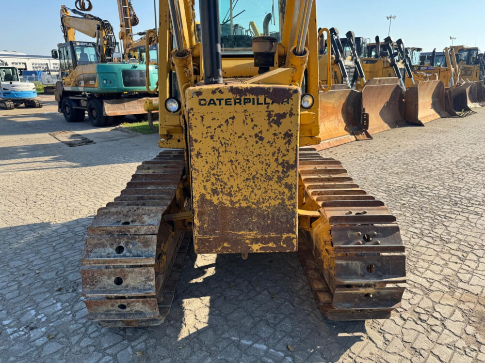 Caterpillar 931B rupslader