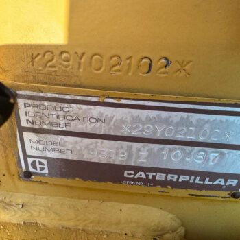 Caterpillar 931B rupslader