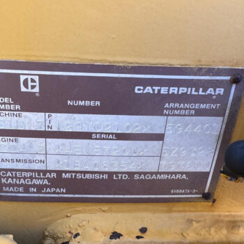 Caterpillar 931B rupslader