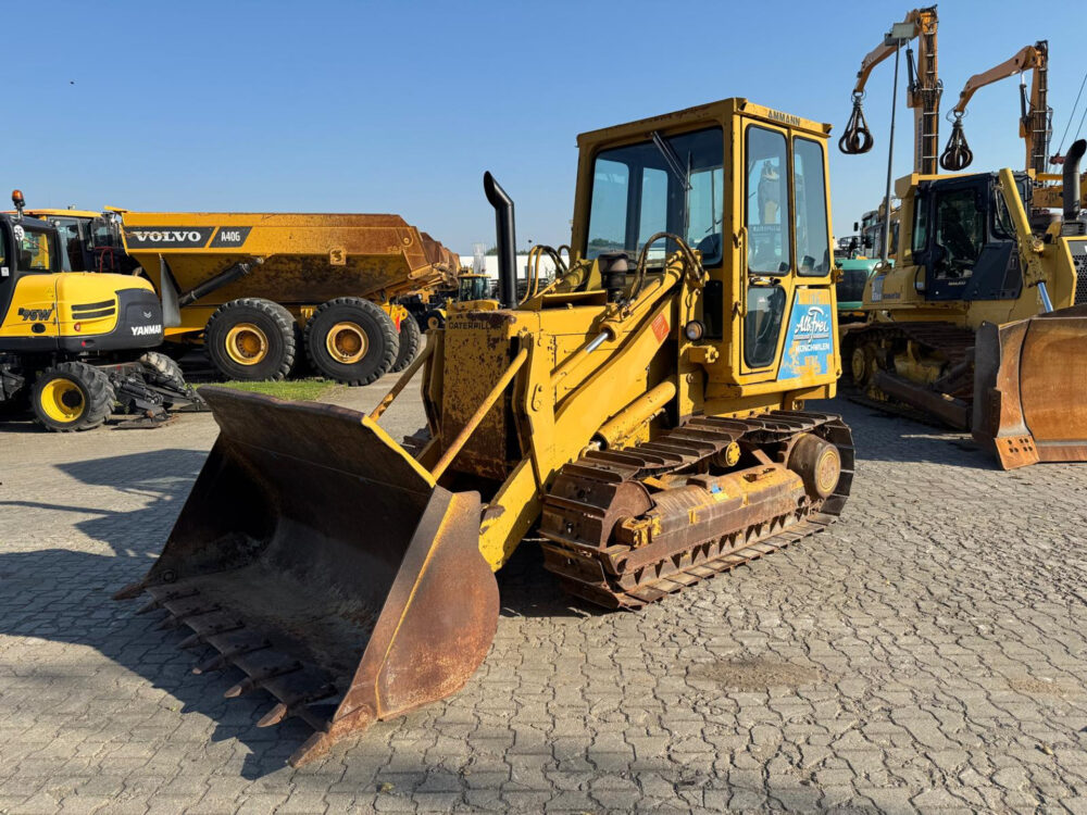 Caterpillar 931B rupslader