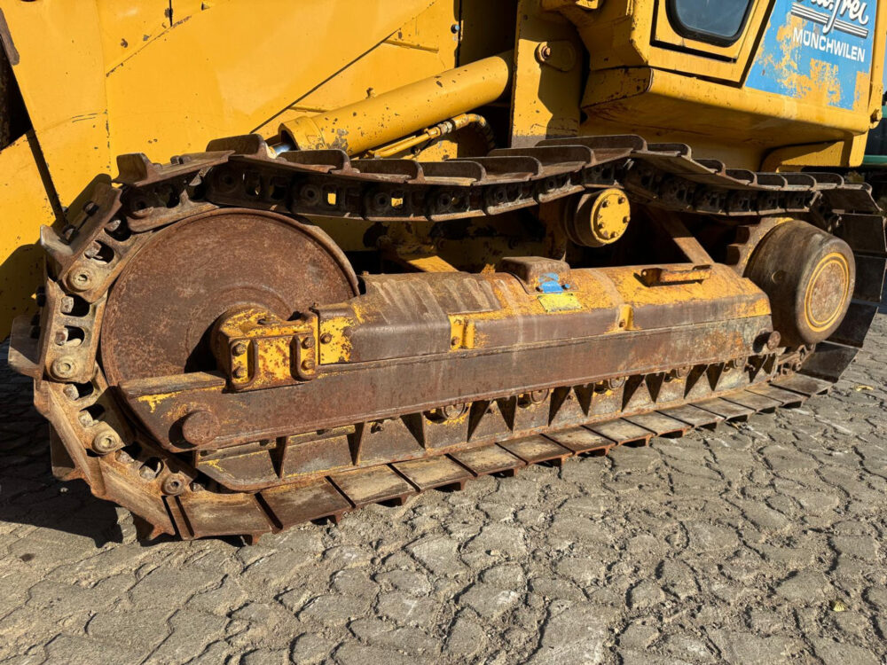 Caterpillar 931B rupslader