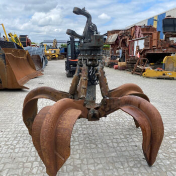 Liebherr GM 55B Poliepgrijper 600 liter