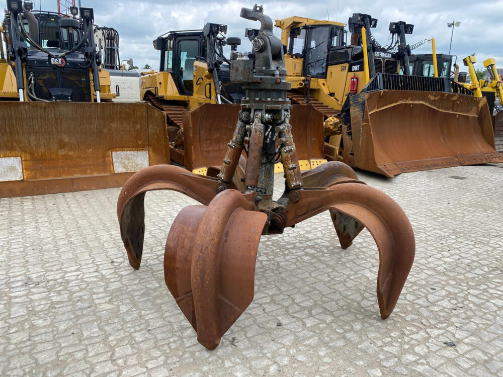 Liebherr GM 55B Poliepgrijper 600 liter