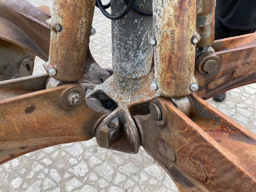 Liebherr GM 55B Poliepgrijper 600 liter