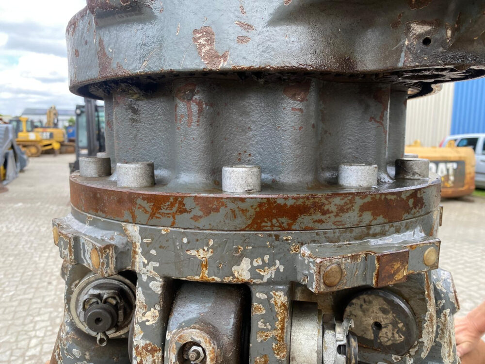 Liebherr GM 55B Poliepgrijper 600 liter