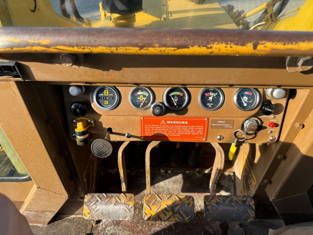 Caterpillar 931B rupslader