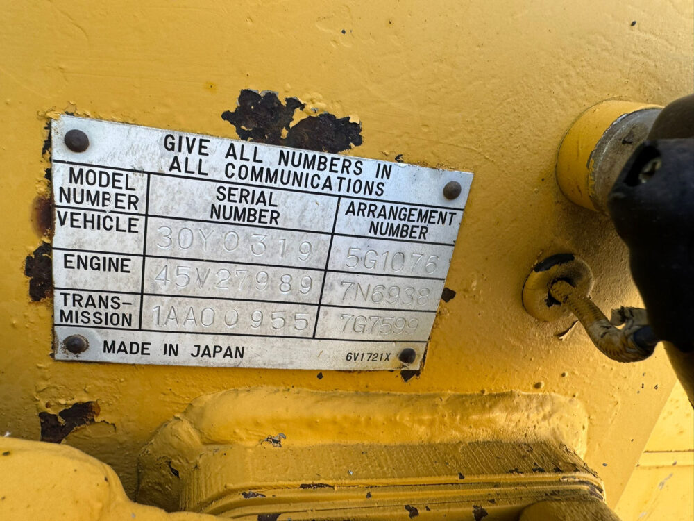 Caterpillar 931B rupslader