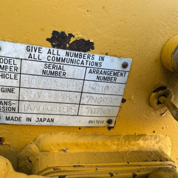 Caterpillar 931B rupslader
