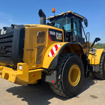 Caterpillar 966M wiellader
