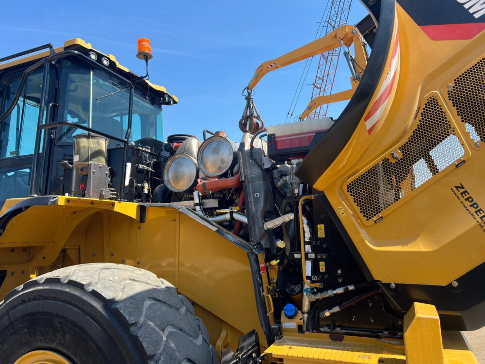 Caterpillar 966M wiellader