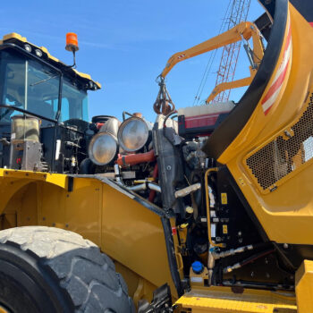 Caterpillar 966M wiellader