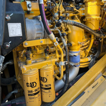 Caterpillar 966M wiellader