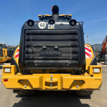 Caterpillar 966M wiellader