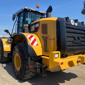 Caterpillar 966M wiellader