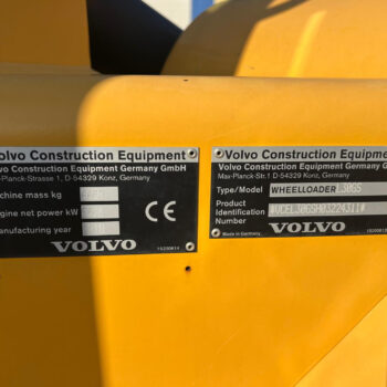 Volvo L30GS speeder wiellader AIRCON