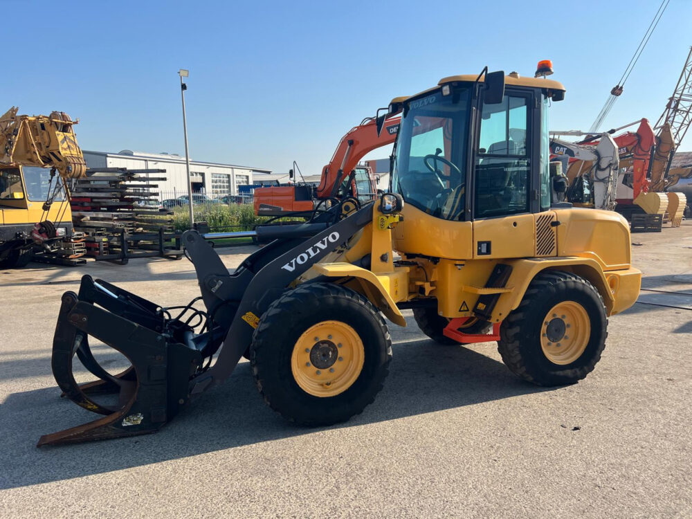 Volvo L30GS speeder wiellader AIRCON