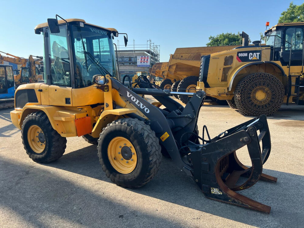 Volvo L30GS speeder wiellader AIRCON