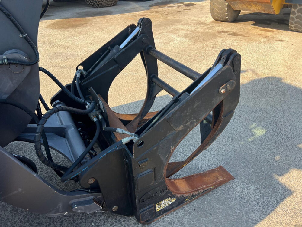 Volvo L30GS speeder wiellader AIRCON