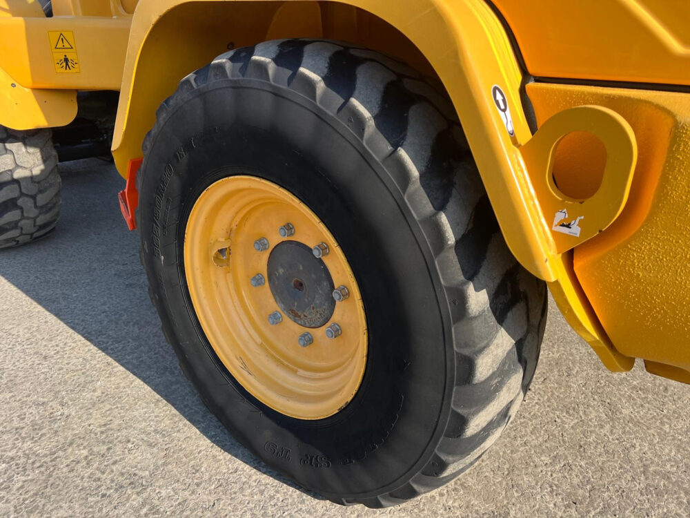 Volvo L30GS speeder wiellader AIRCON