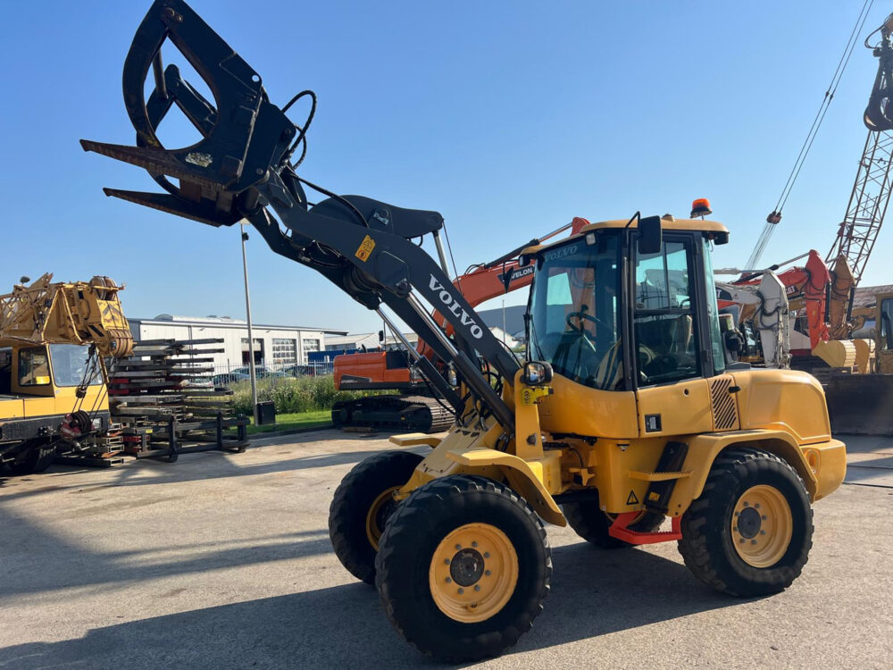 Volvo L30GS speeder wiellader AIRCON