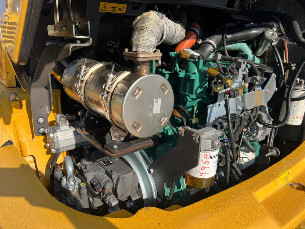 Volvo L30GS speeder wiellader AIRCON