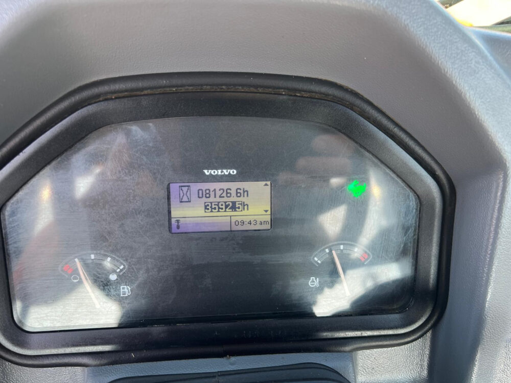 Volvo L30GS speeder wiellader AIRCON
