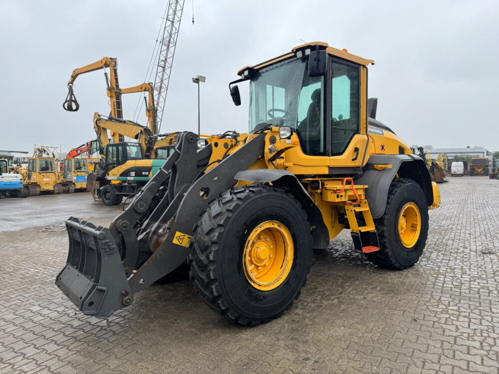 Volvo L60H wiellader