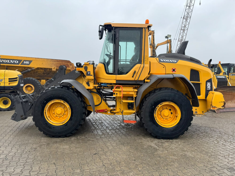 Volvo L60H wiellader