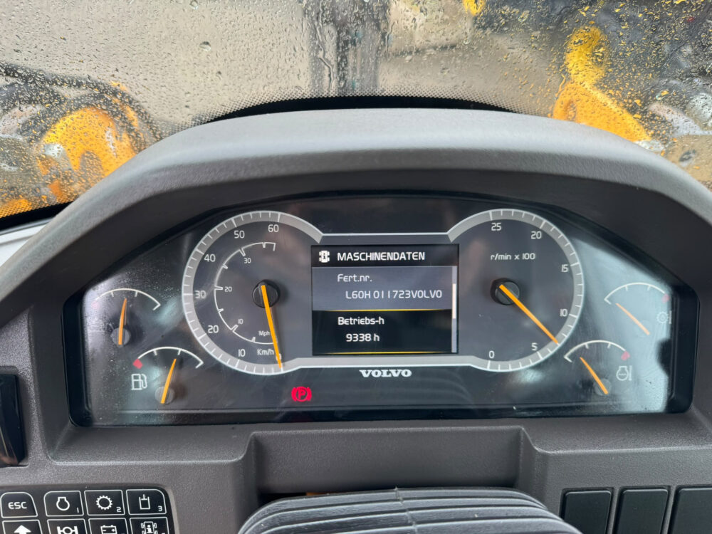 Volvo L60H wiellader