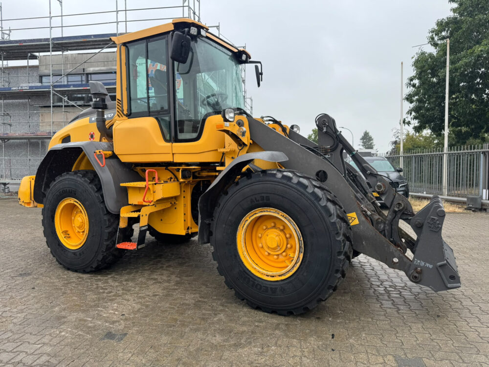 Volvo L60H wiellader