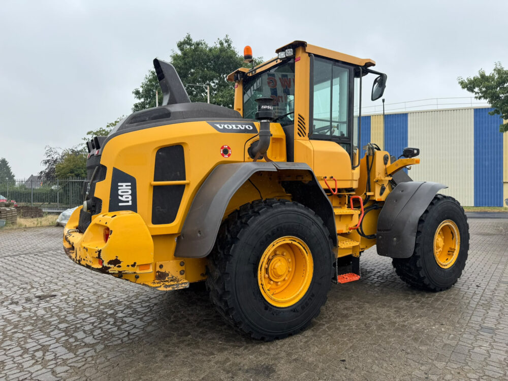 Volvo L60H wiellader