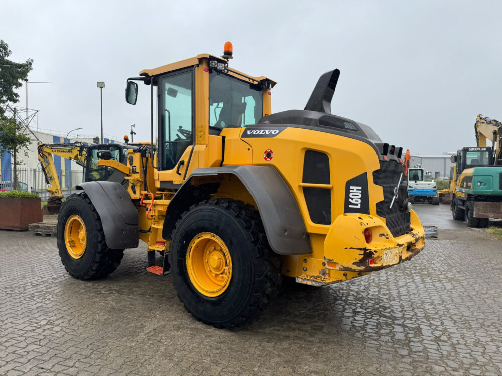 Volvo L60H wiellader