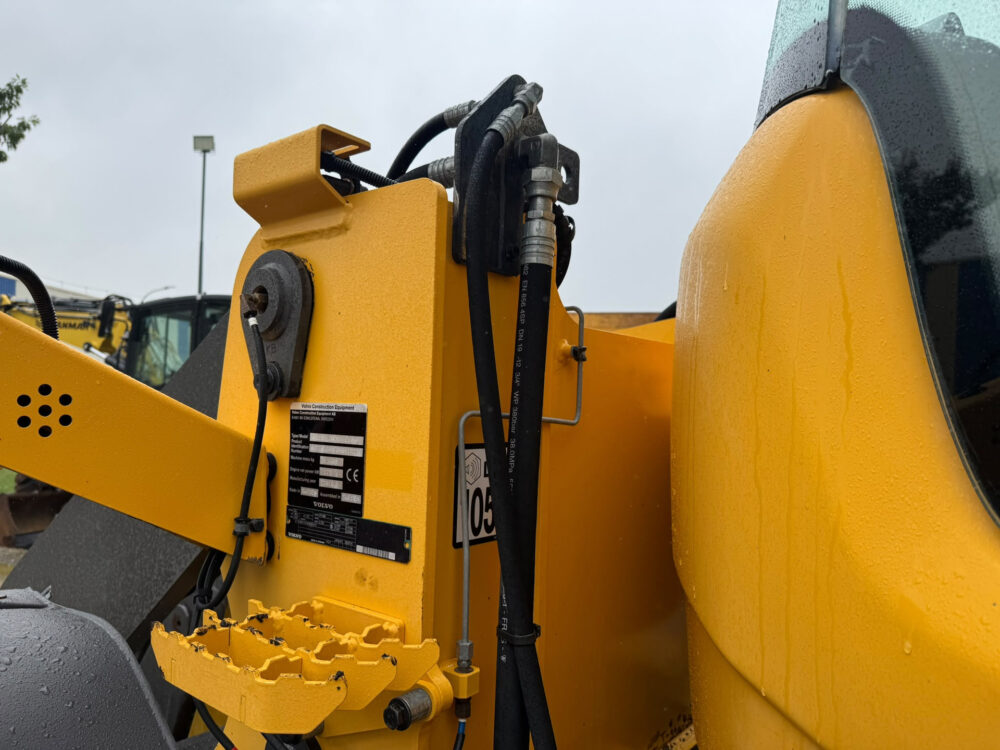 Volvo L60H wiellader