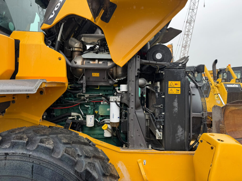 Volvo L60H wiellader