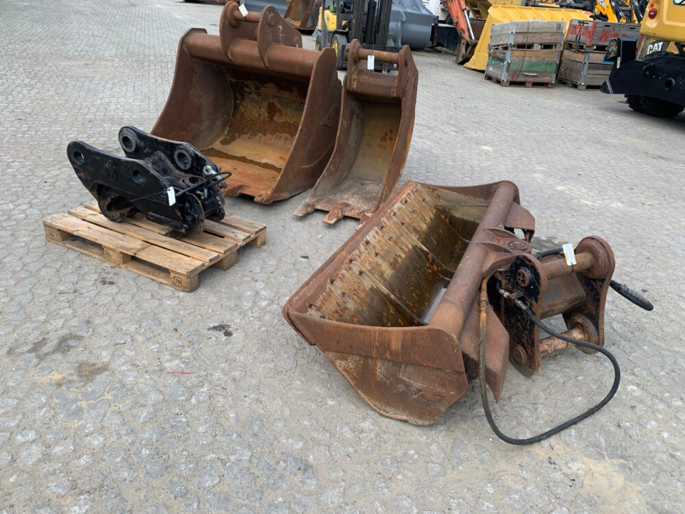 Graafmachine bakken set 20-25tons