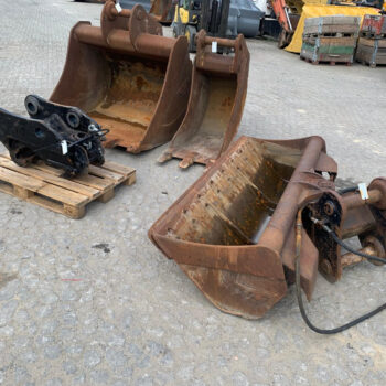 Graafmachine bakken set 20-25tons