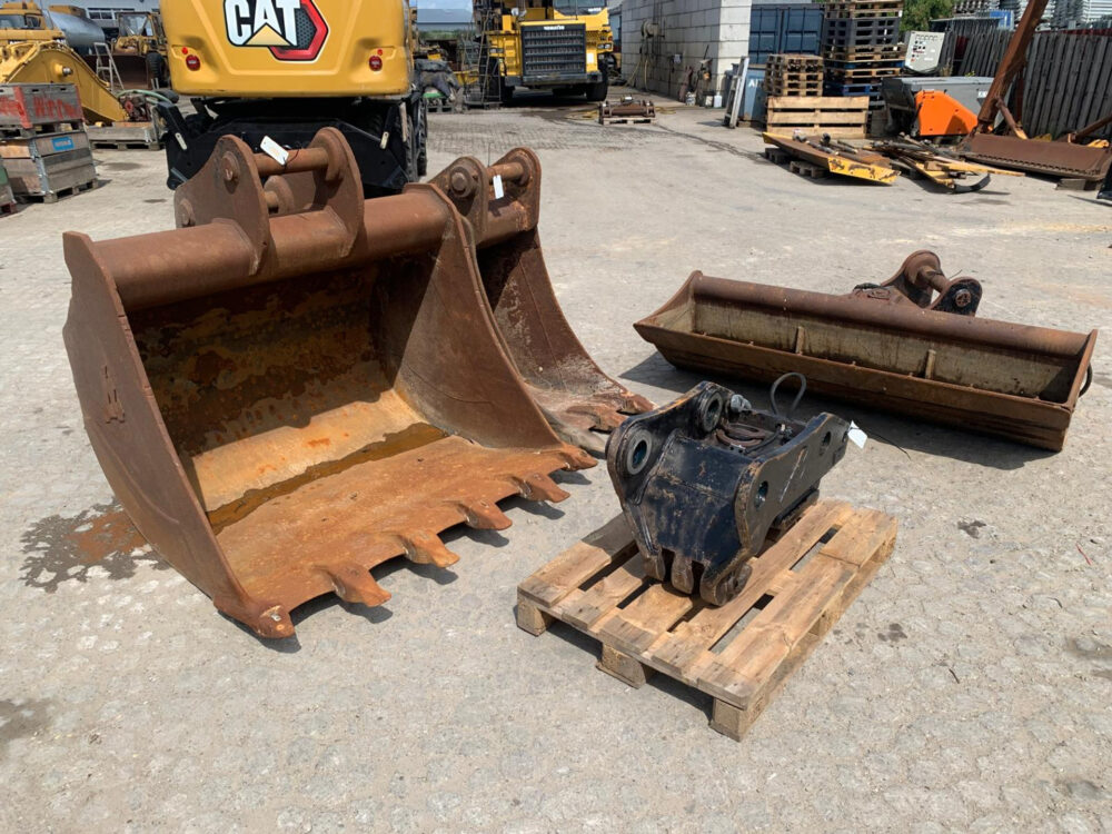 Graafmachine bakken set 20-25tons