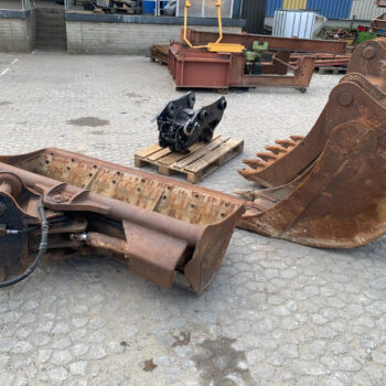 Graafmachine bakken set 20-25tons