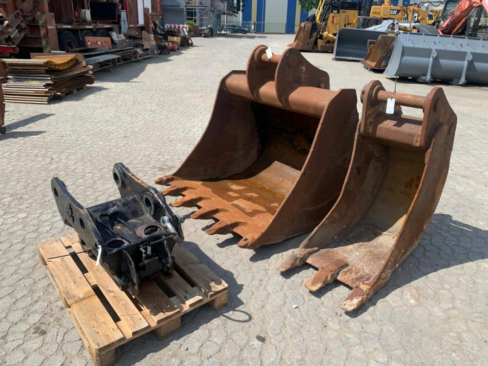 Graafmachine bakken set 20-25tons