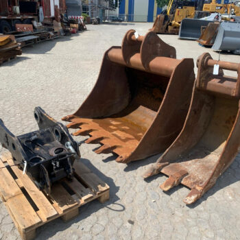 Graafmachine bakken set 20-25tons