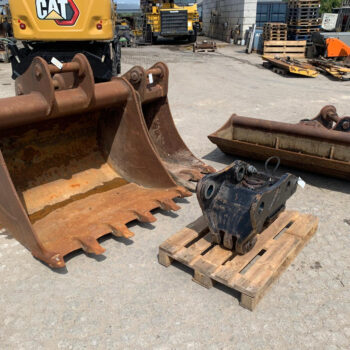 Graafmachine bakken set 20-25tons