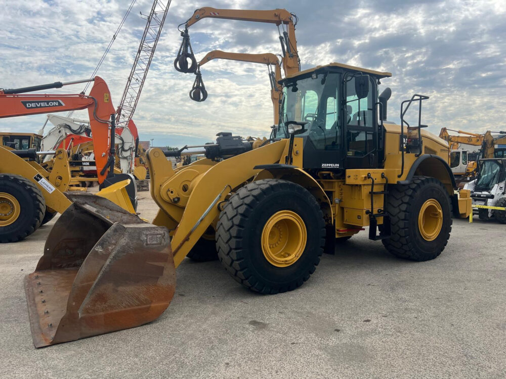 Caterpillar 950GC wiellader