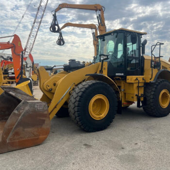 Caterpillar 950GC wiellader
