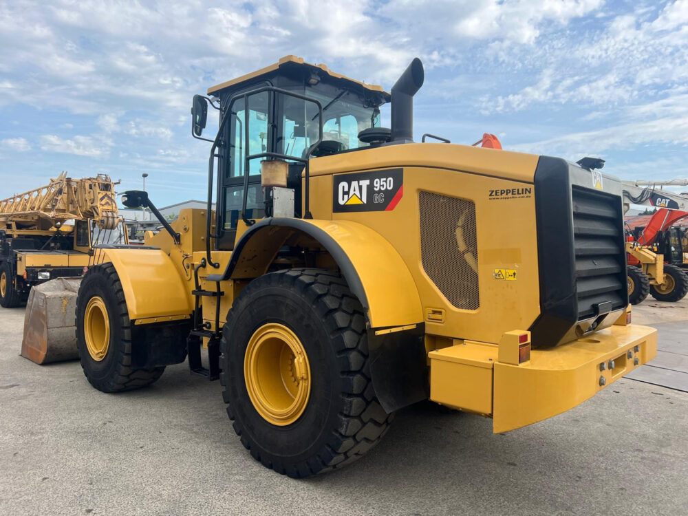 Caterpillar 950GC wiellader