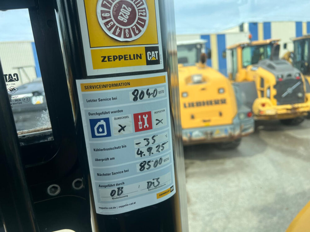 Caterpillar 950GC wiellader