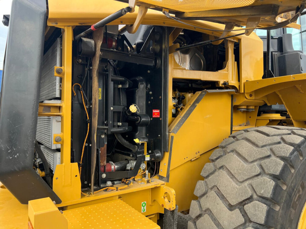 Caterpillar 950GC wiellader